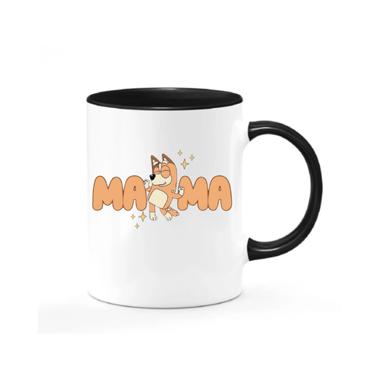 SimpliMust Mug Bluey Mama Mug