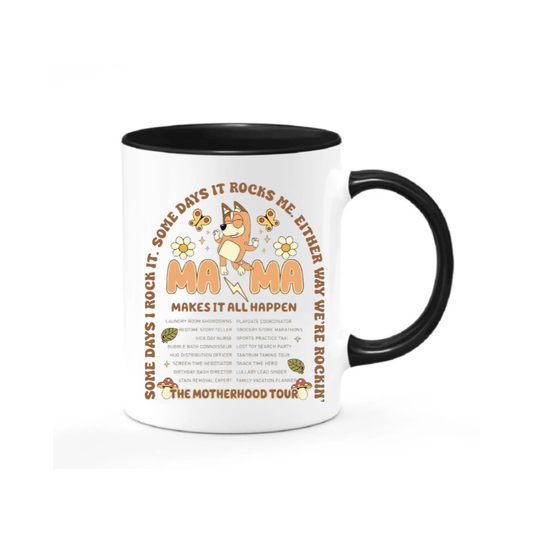 SimpliMust Mug Bluey Mama Some Days Mug