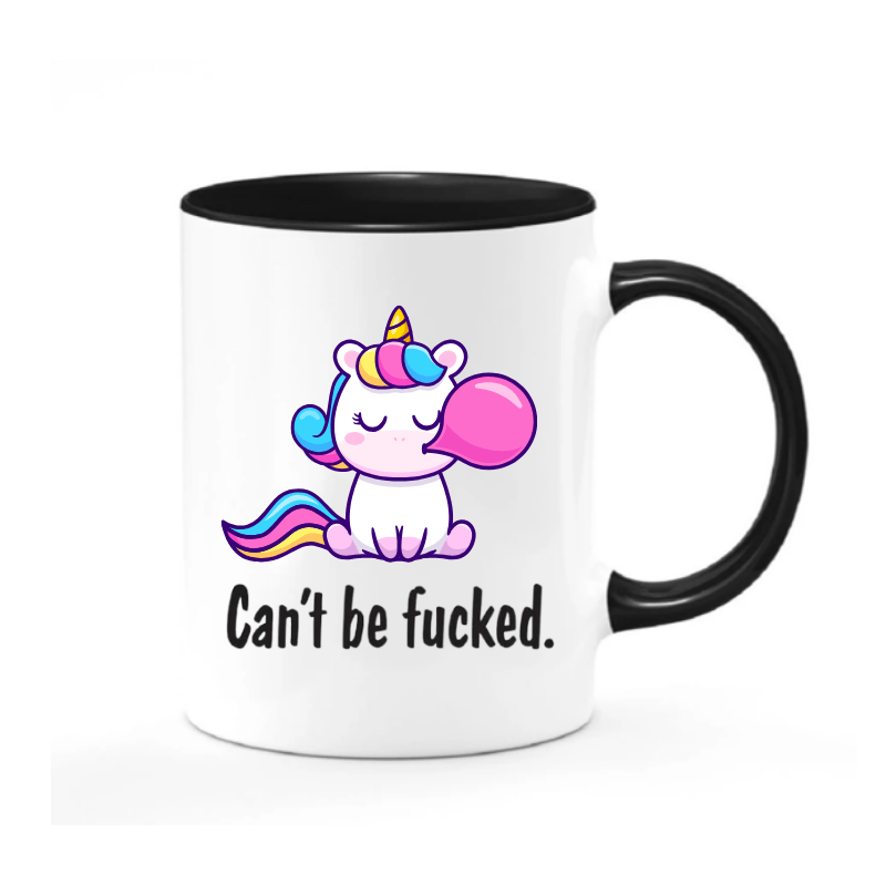 SimpliMust Mug Can't be Fucked Mug