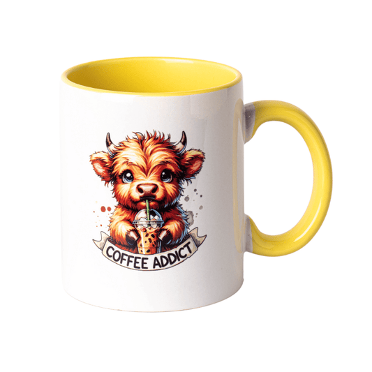 SimpliMust Mug Coffee Addict Mug