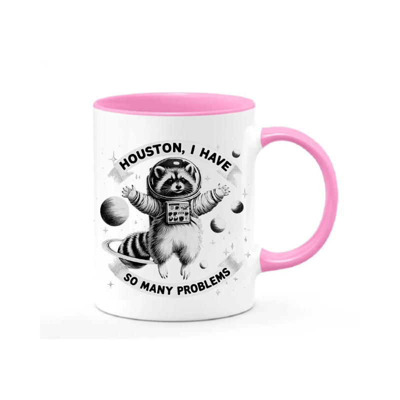 SimpliMust Mug Houston I Have So Many Problems Mug