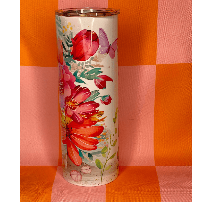 SimpliMust Mug I Don't Have the Energy 20oz Skinny Tumbler