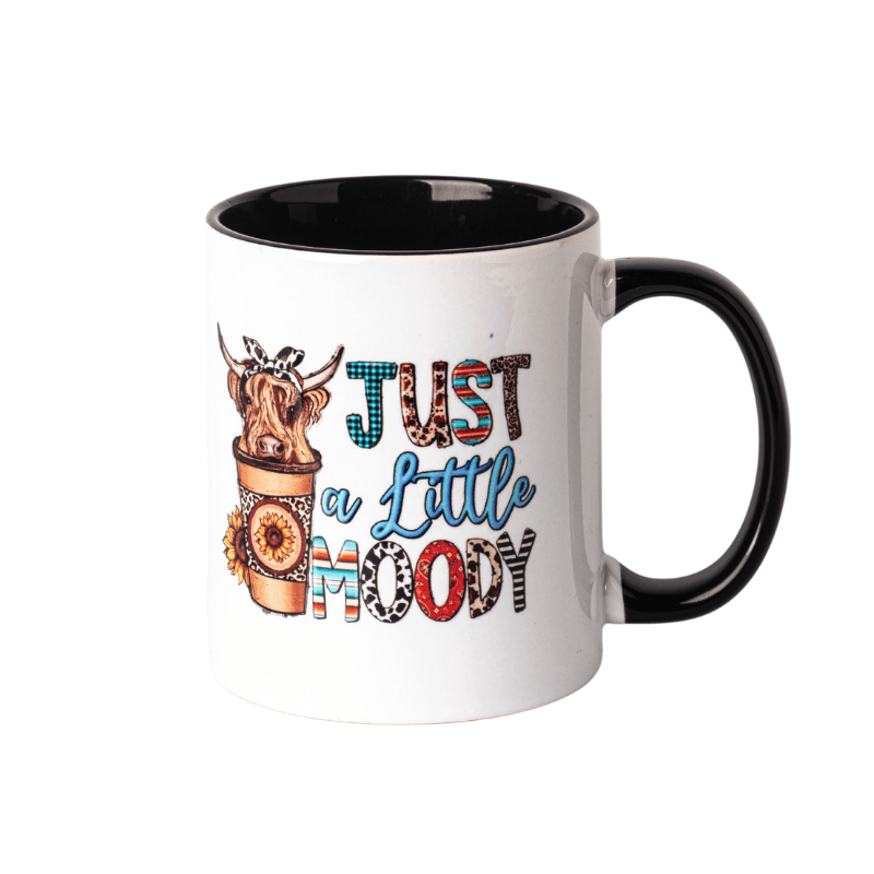 SimpliMust Mug Just a Little Moody Mug