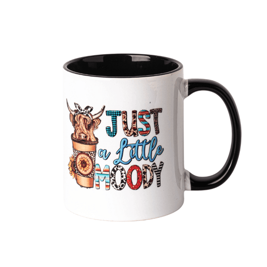 SimpliMust Mug Just a Little Moody Mug