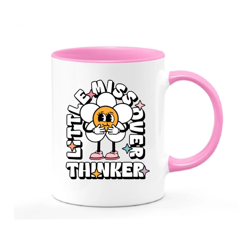 SimpliMust Mug Little Miss Over Thinker Mug