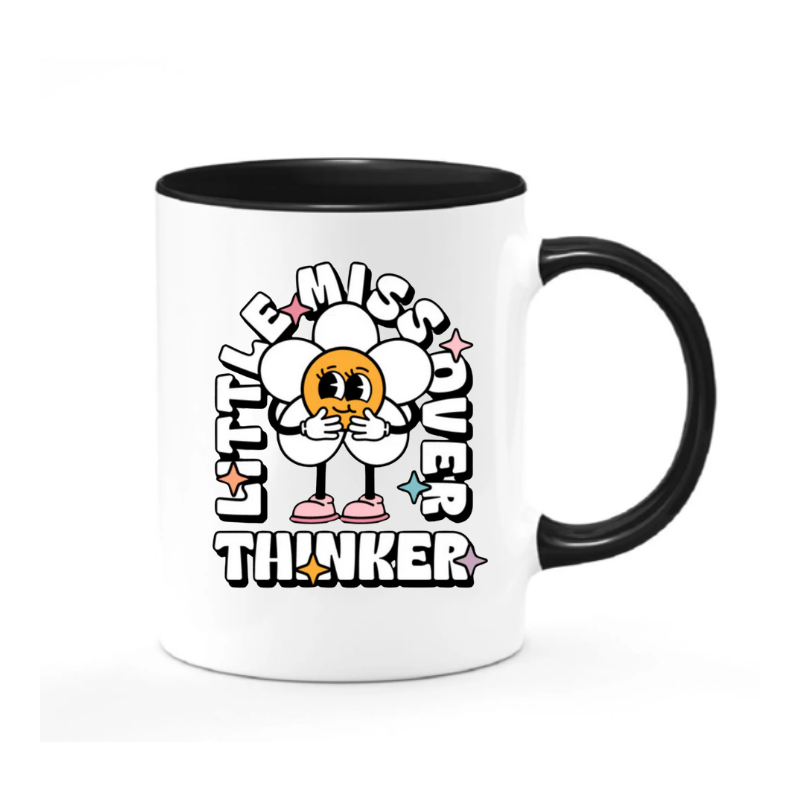 SimpliMust Mug Little Miss Over Thinker Mug