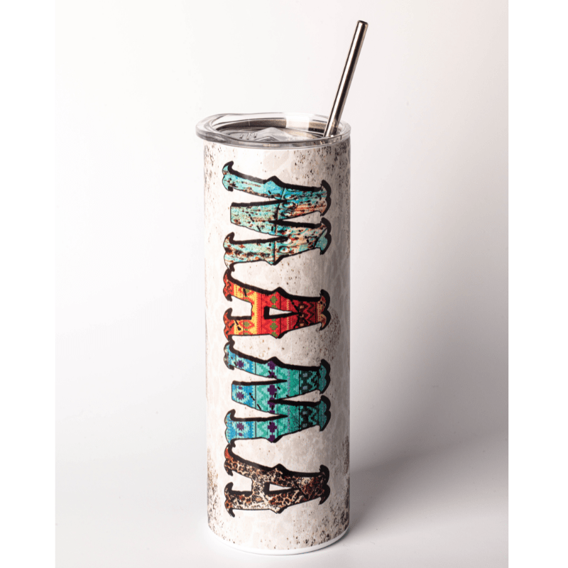 SimpliMust Mug MAMA Country 20oz Skinny Tumbler