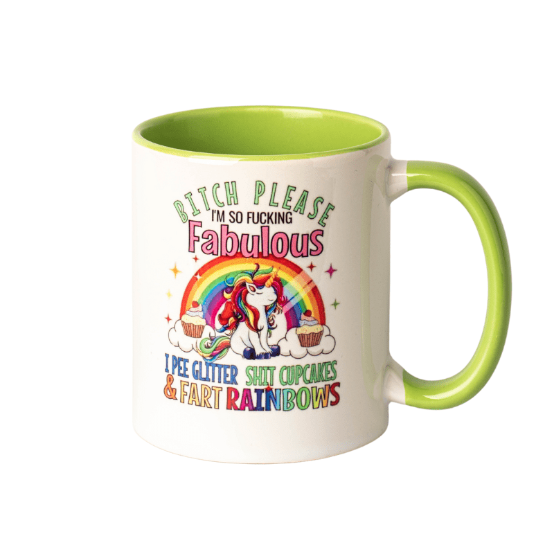 SimpliMust Mug Swearing Unicorn Mug