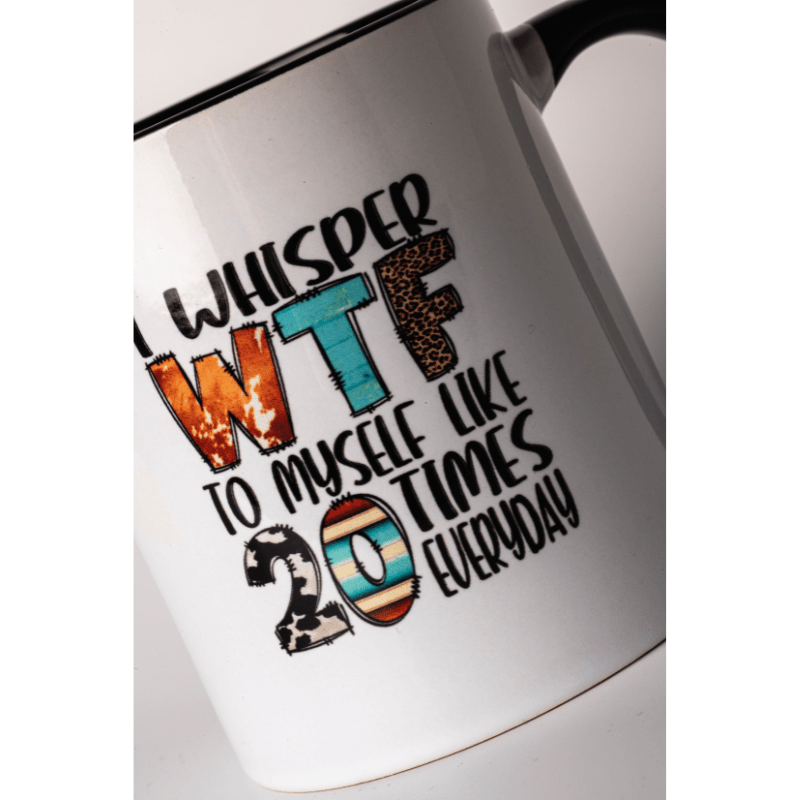 SimpliMust Mug WTF Mug
