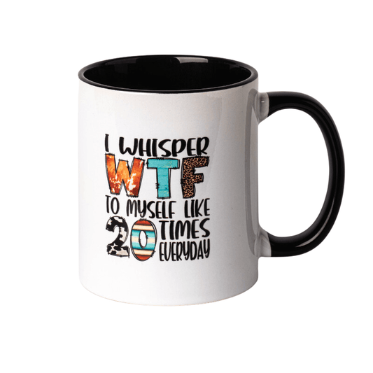 SimpliMust Mug WTF Mug