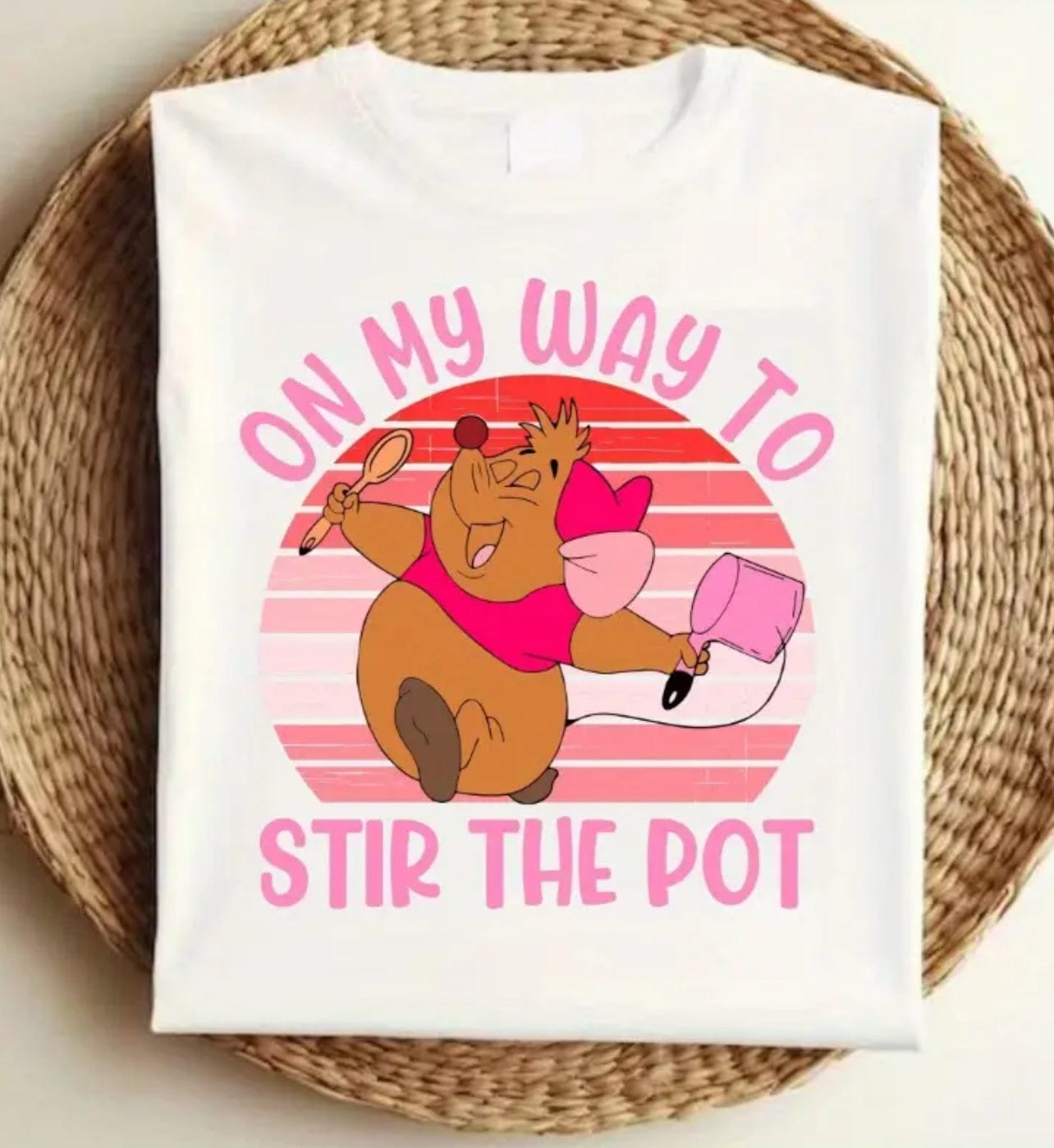 SimpliMust On My Way to Stir the Pot Tshirt