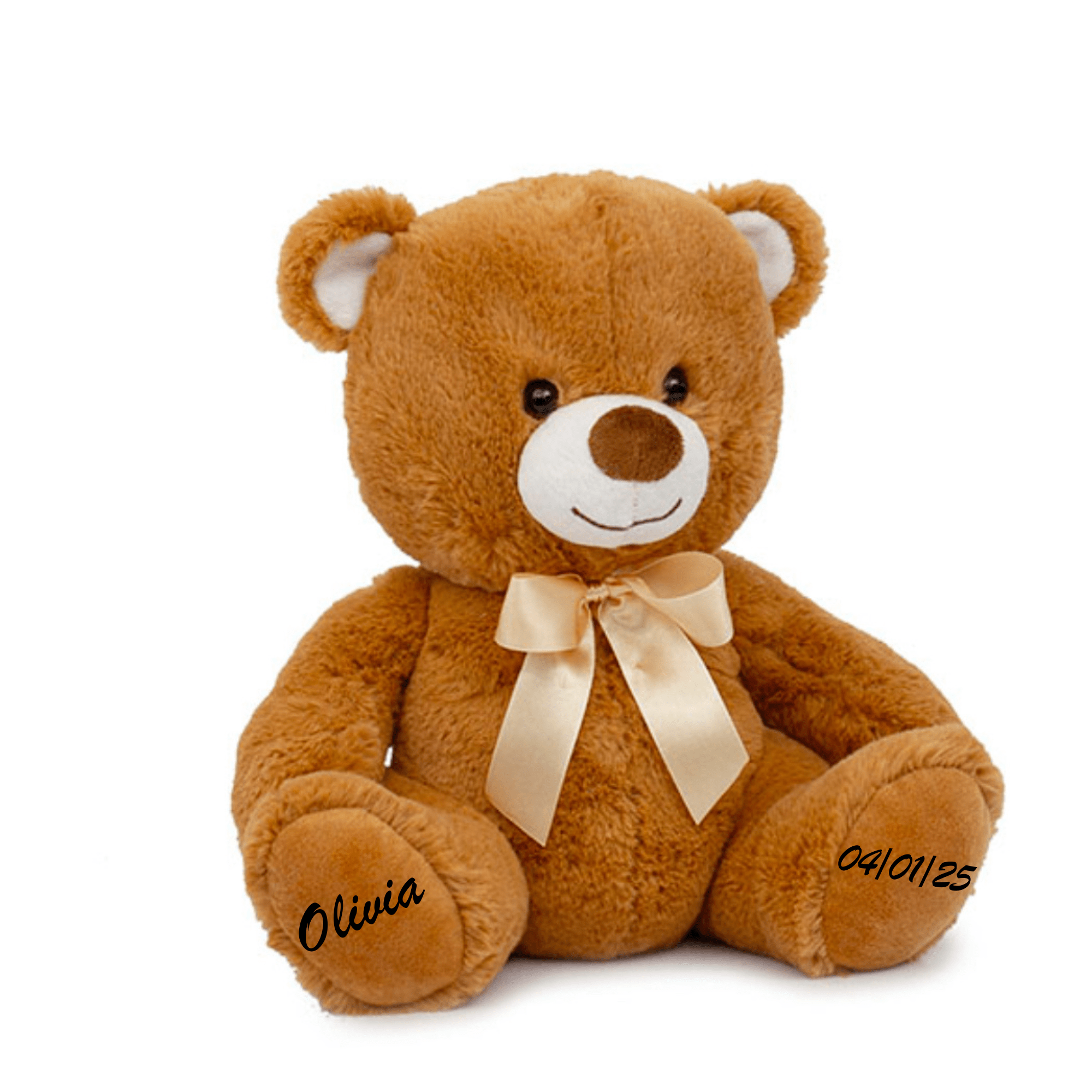 SimpliMust Personalised Plush Teddy
