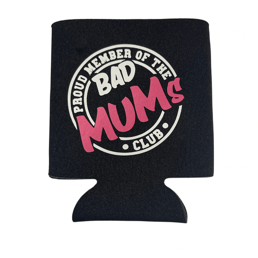SimpliMust Stubby Coolers Bad Mum's Club Stubby Cooler