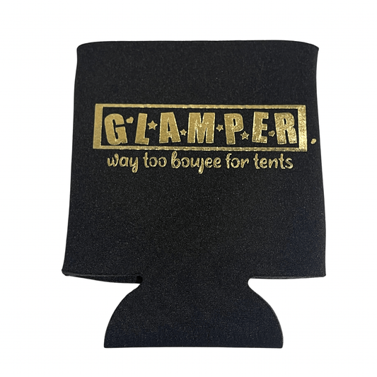 SimpliMust Stubby Coolers Glamper Stubby Cooler