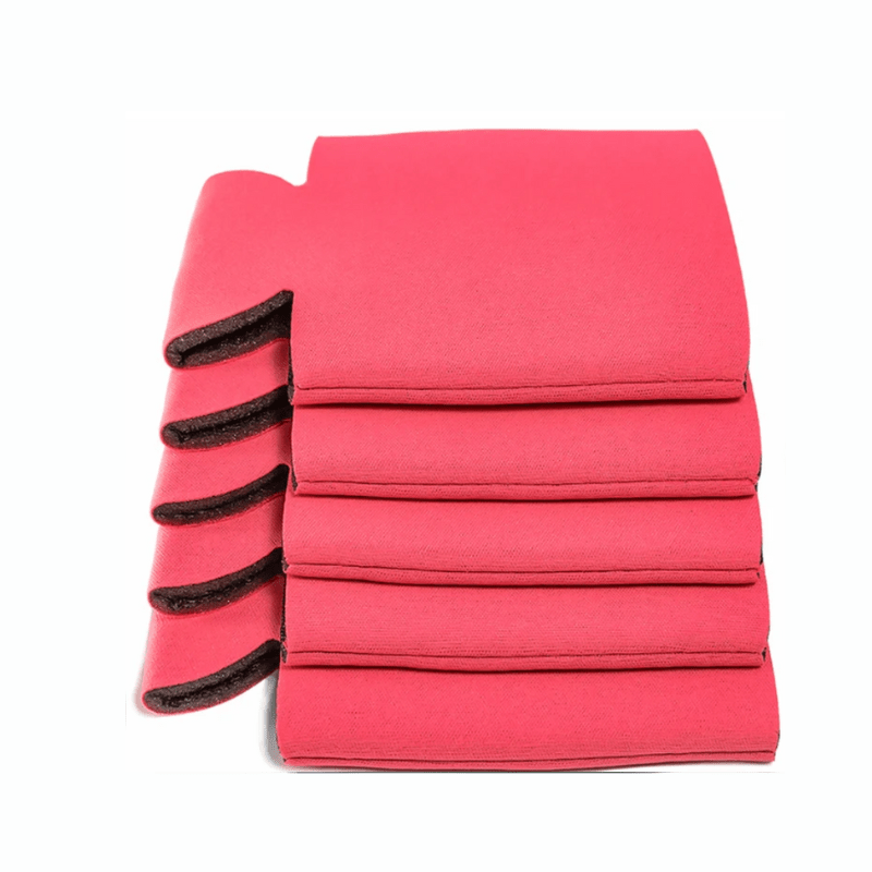 SimpliMust Stubby Coolers Hot Pink Personalised Stubby Cooler