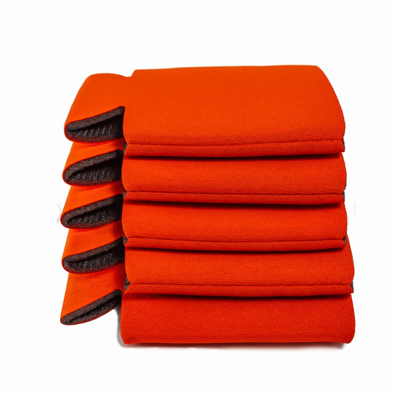 SimpliMust Stubby Coolers Orange Personalised Stubby Cooler
