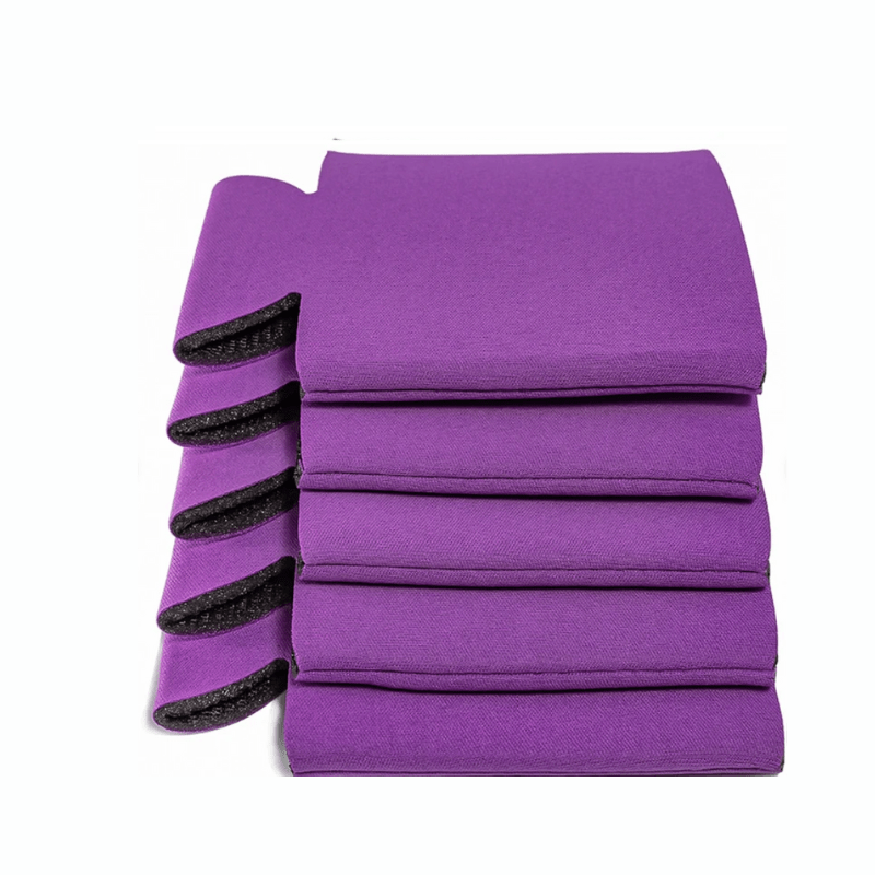 SimpliMust Stubby Coolers Purple Personalised Stubby Cooler