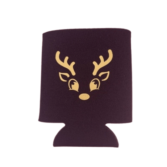 SimpliMust Stubby Coolers Reindeer Stubby Stubby Cooler