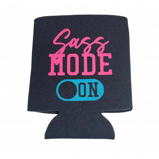 SimpliMust Stubby Coolers Sass Mode On Stubby Cooler