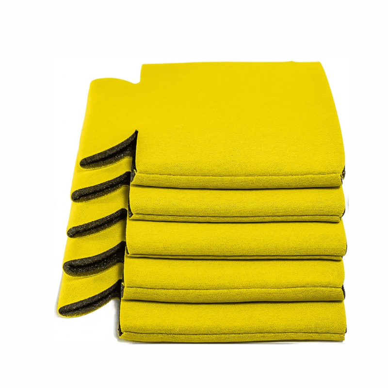 SimpliMust Stubby Coolers Yellow Personalised Stubby Cooler