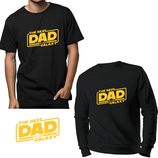 SimpliMust TShirt Best Dad in the Galaxy