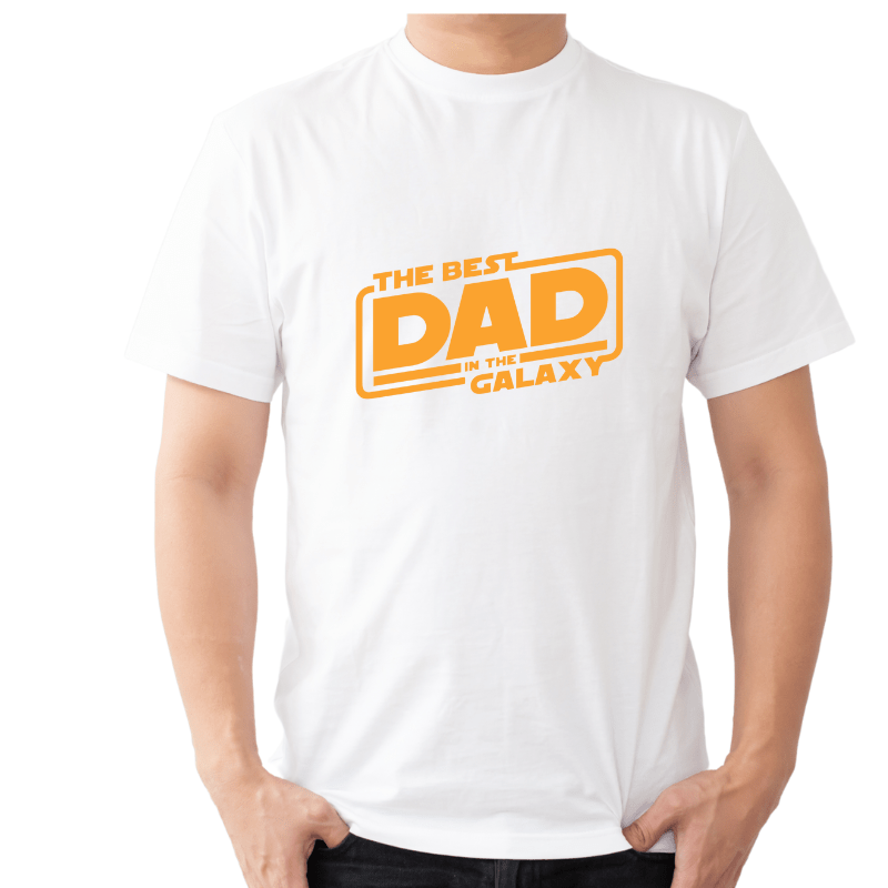 SimpliMust TShirt Best Dad in the Galaxy