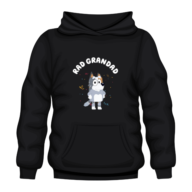 SimpliMust tshirt Bluey Rad Grandad - Personalised