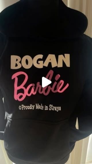 SimpliMust Tshirt Bogan Barbie Tshirt