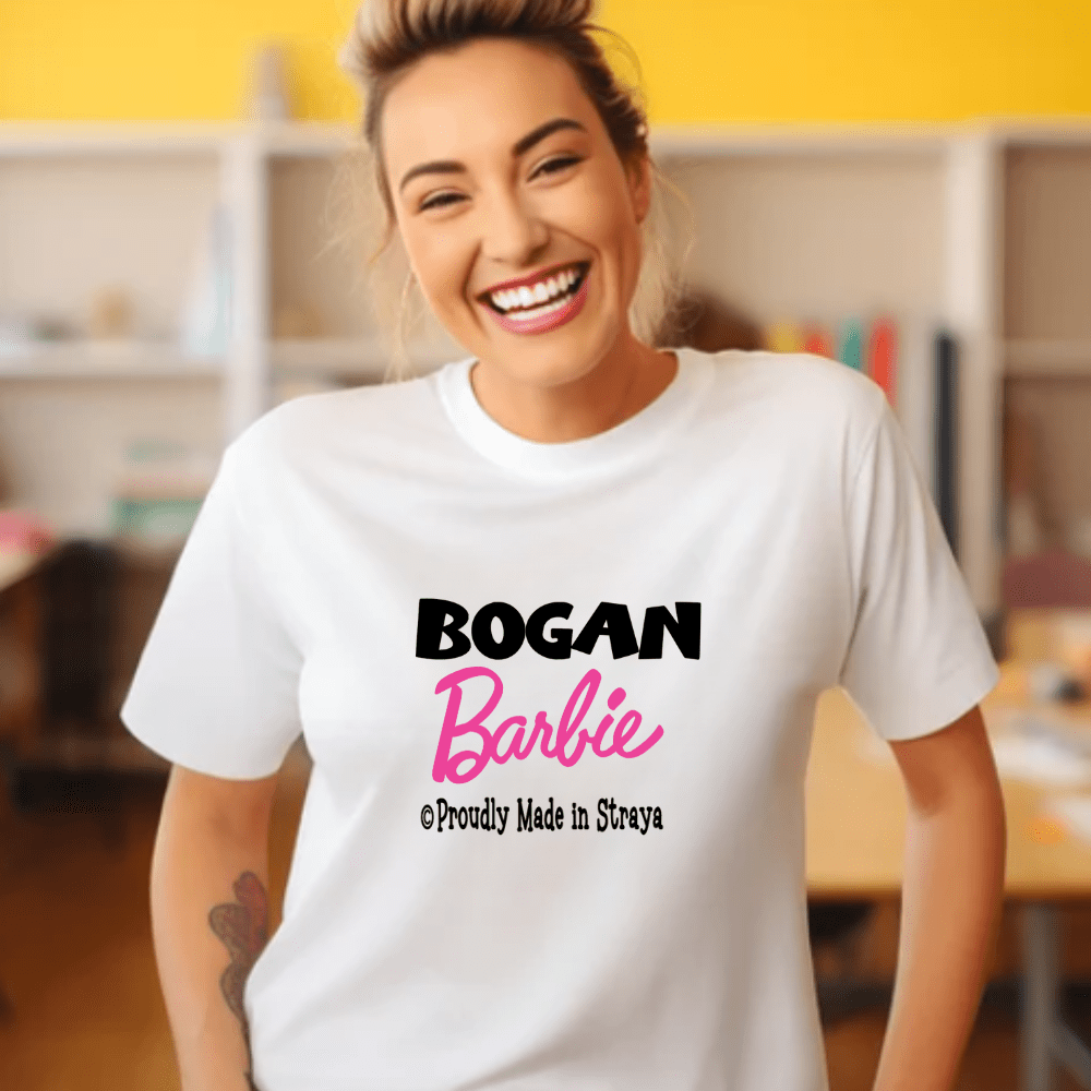 SimpliMust Tshirt Bogan Barbie Tshirt