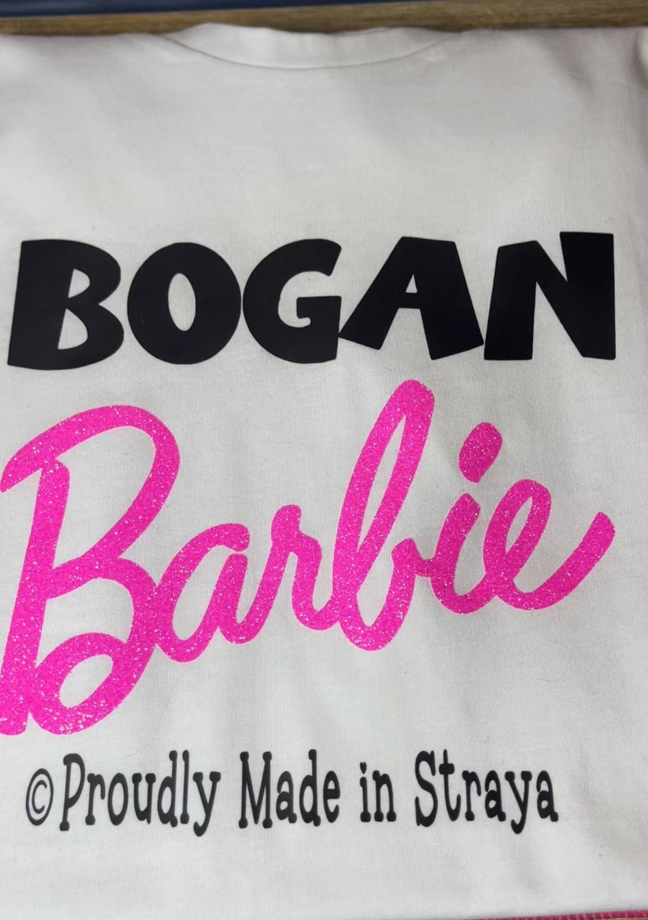 SimpliMust Tshirt Bogan Barbie Tshirt