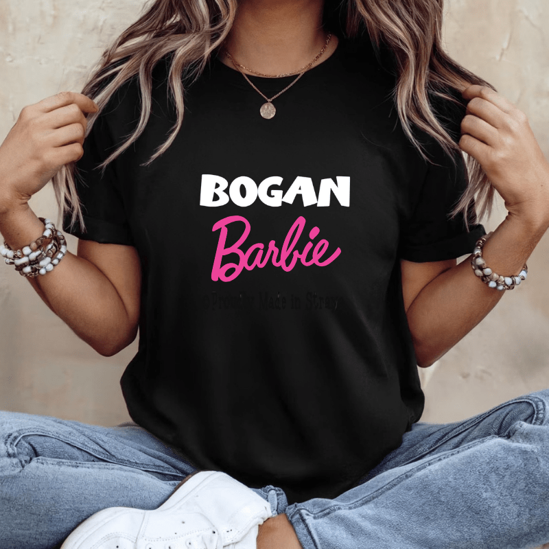 SimpliMust Tshirt Bogan Barbie Tshirt