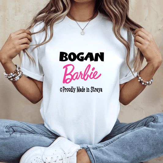 SimpliMust Tshirt Bogan Barbie Tshirt