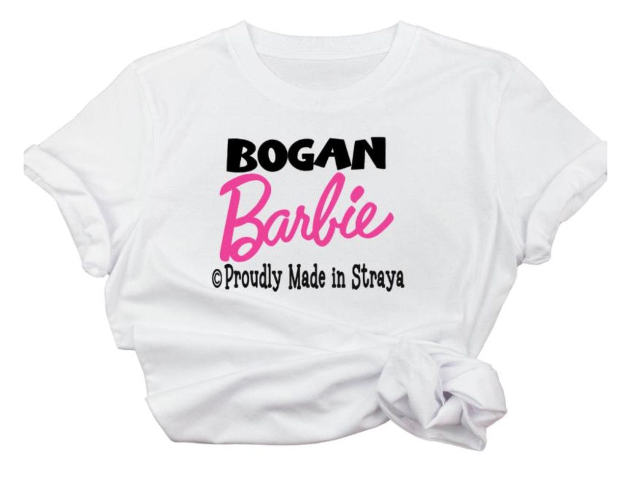 SimpliMust Tshirt Bogan Barbie Tshirt