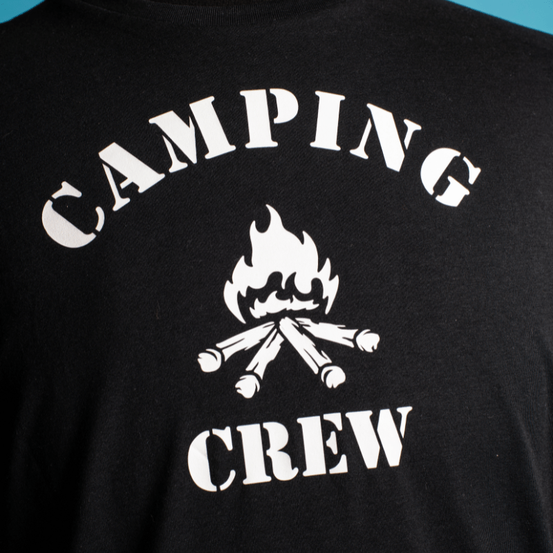 SimpliMust TShirt Camping Crew Tshirt