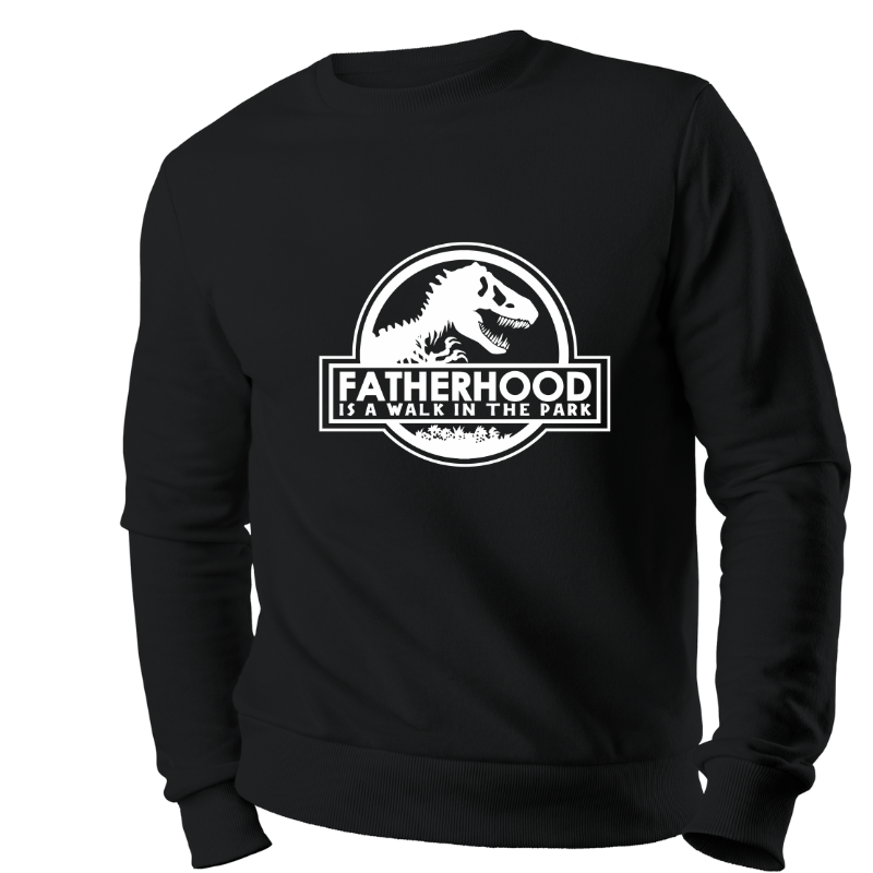 SimpliMust TShirt Fatherhood is a Walk in the Park