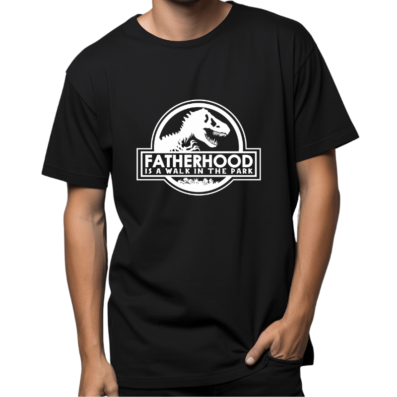 SimpliMust TShirt Fatherhood is a Walk in the Park