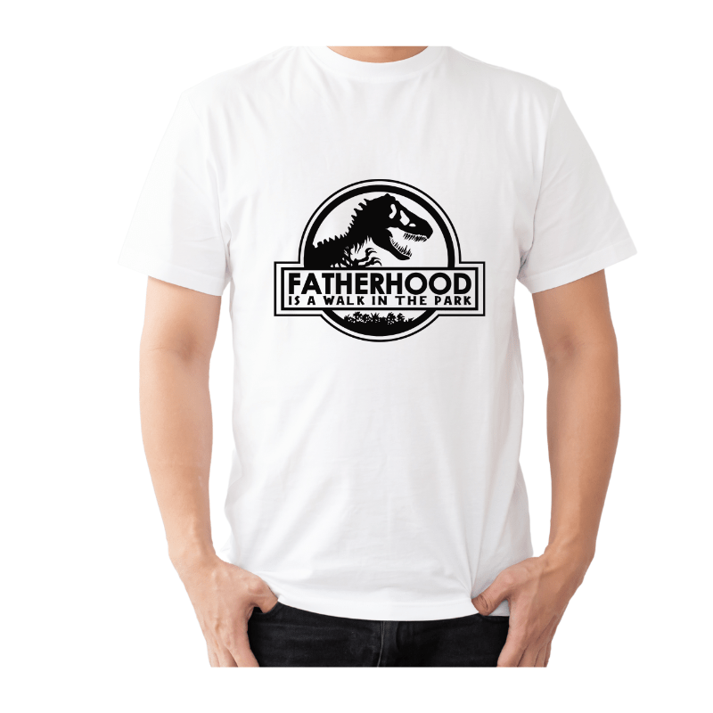 SimpliMust TShirt Fatherhood is a Walk in the Park