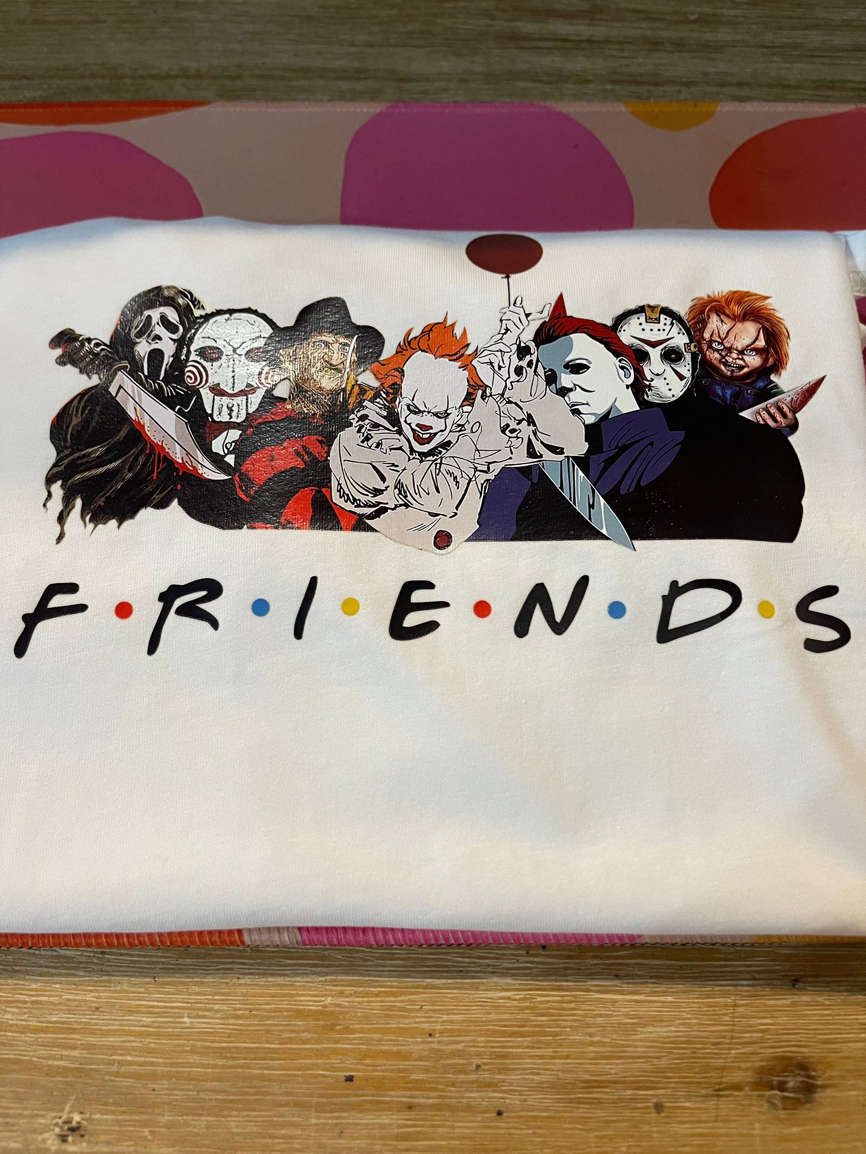 SimpliMust TShirt Horror Friends Tshirt