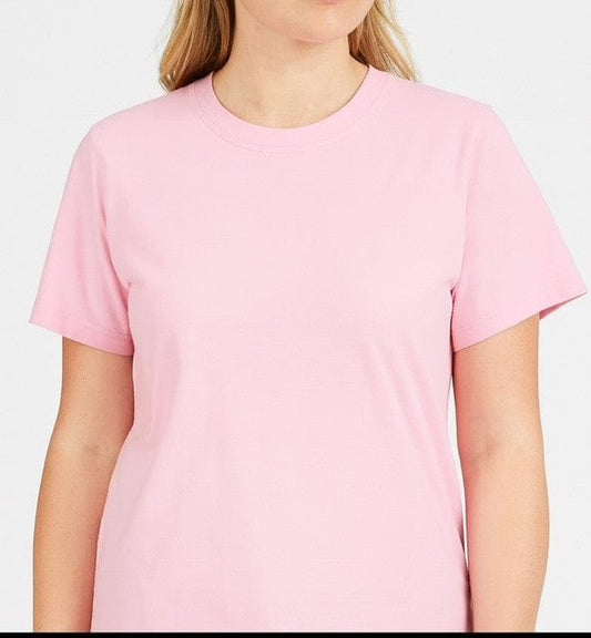 SimpliMust Tshirt Personalised Pink Tshirt