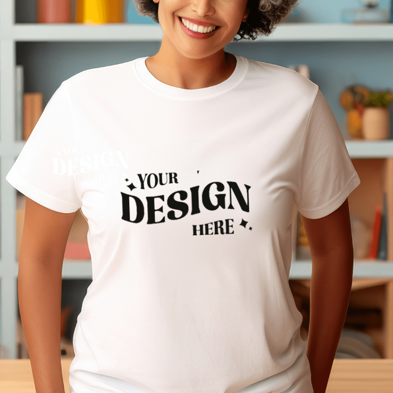 SimpliMust tshirt Personalised Tshirt - White