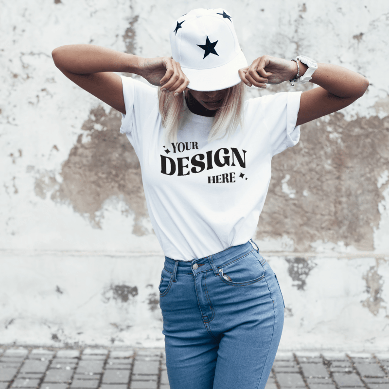 SimpliMust tshirt Personalised Tshirt - White