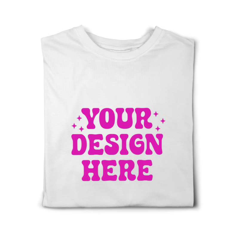 SimpliMust tshirt Personalised White Tshirt
