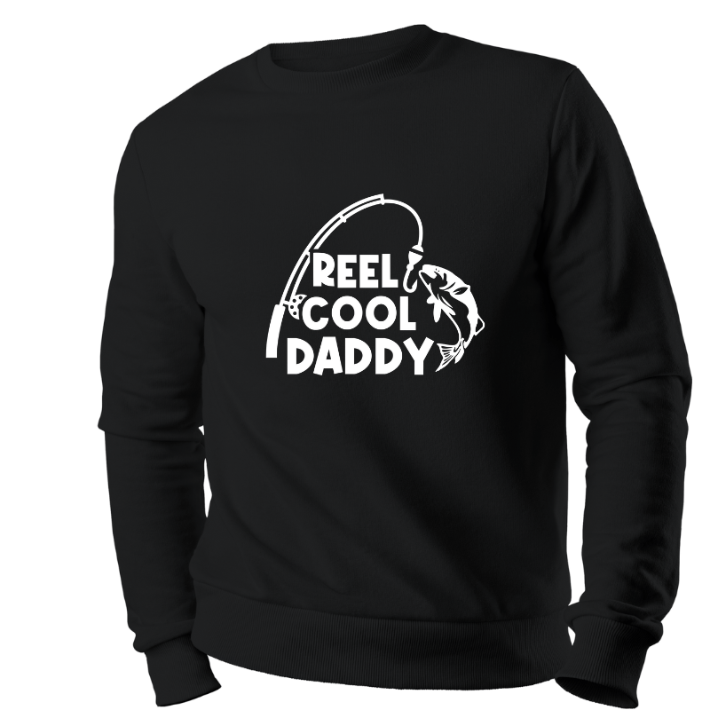 SimpliMust TShirt Reel Cool Dad - Personalise with Your Wording