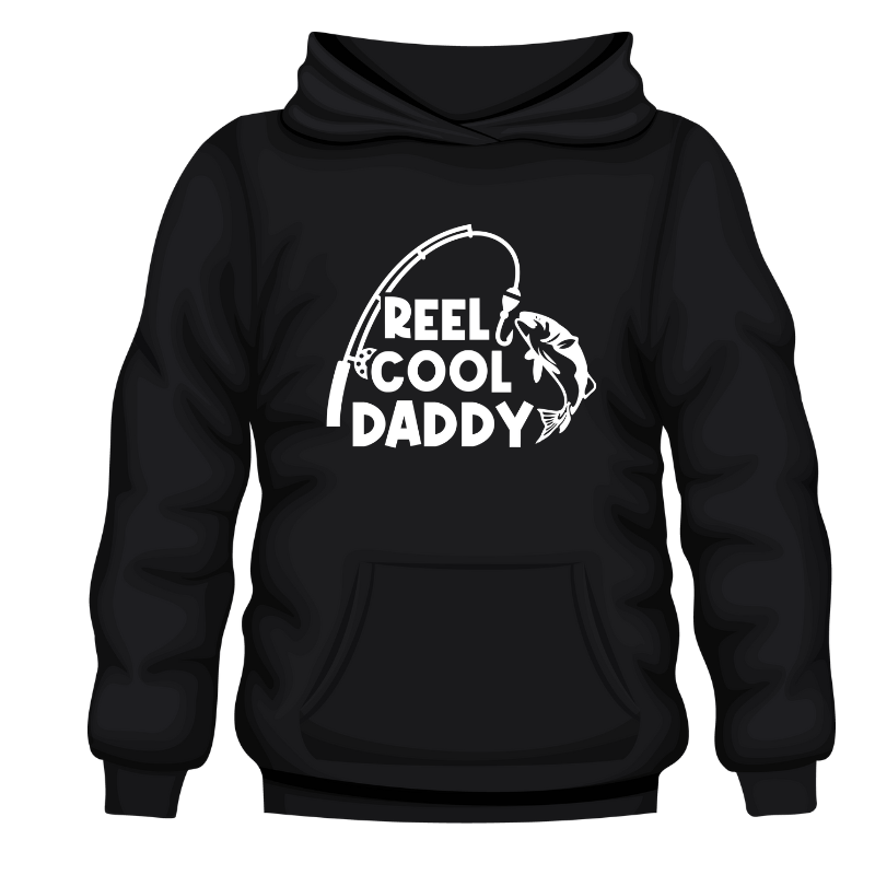 SimpliMust TShirt Reel Cool Dad - Personalise with Your Wording