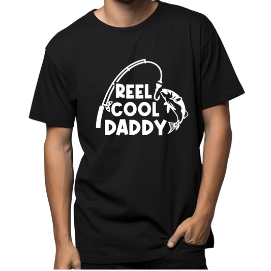 SimpliMust TShirt Reel Cool Dad - Personalise with Your Wording