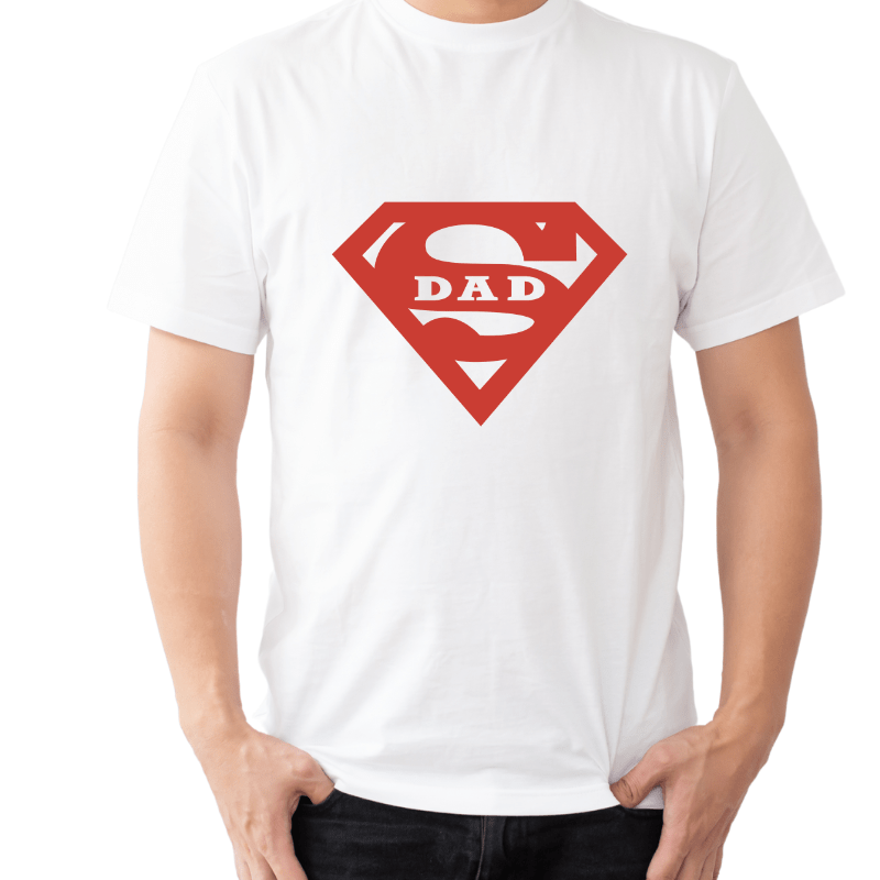 SimpliMust TShirt Super Dad