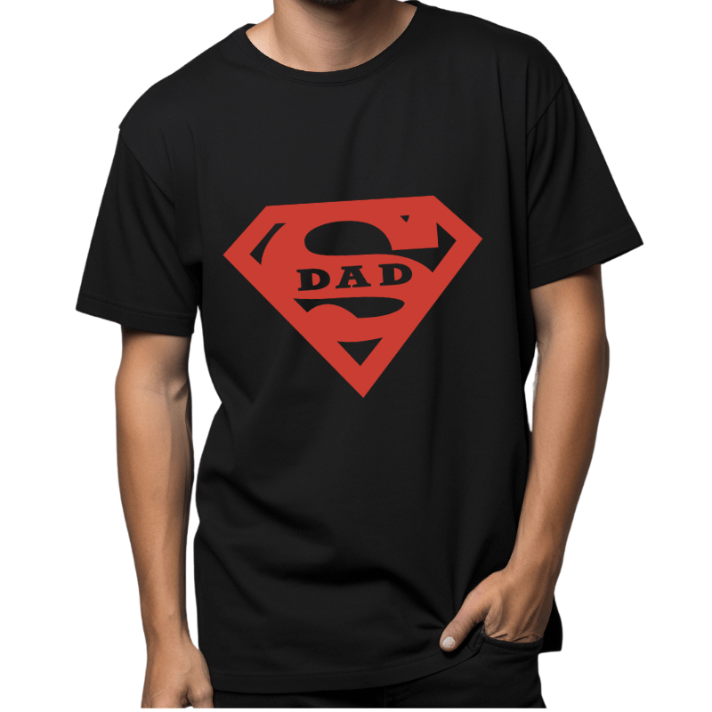 SimpliMust TShirt Super Dad