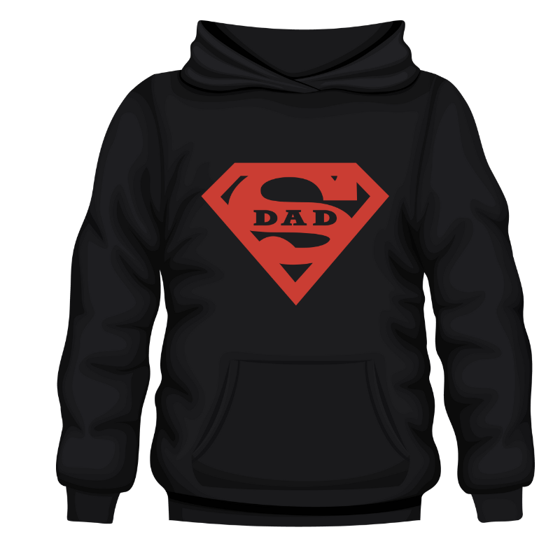SimpliMust TShirt Super Dad