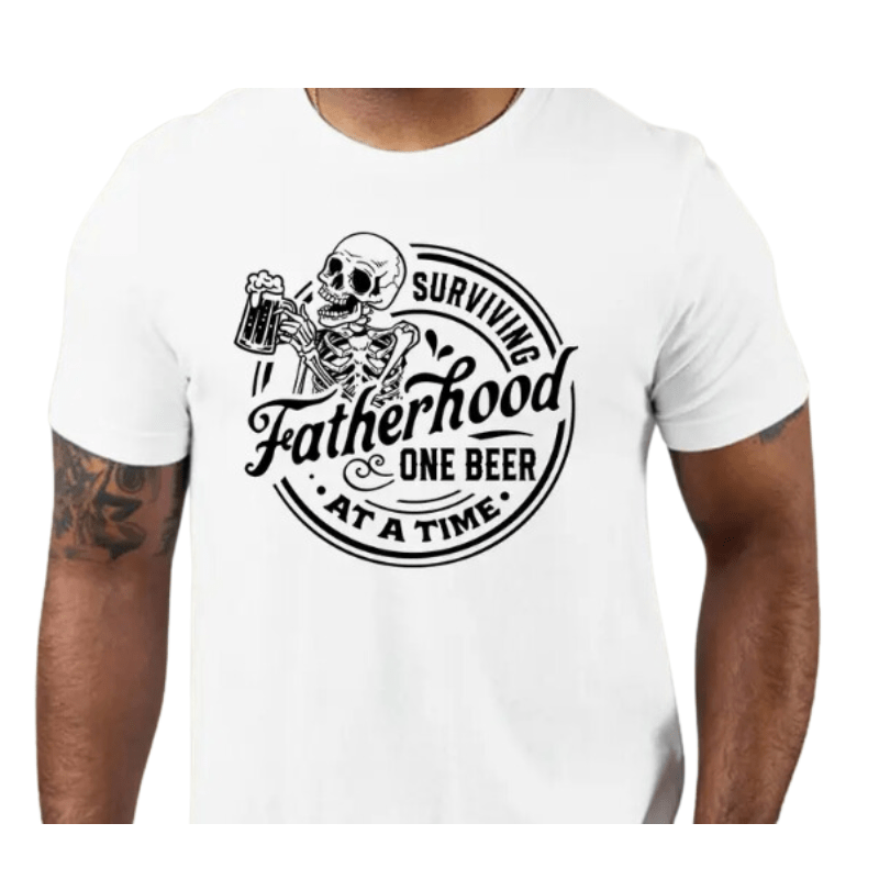 SimpliMust TShirt Surviving Fatherhood One Beer at a Time