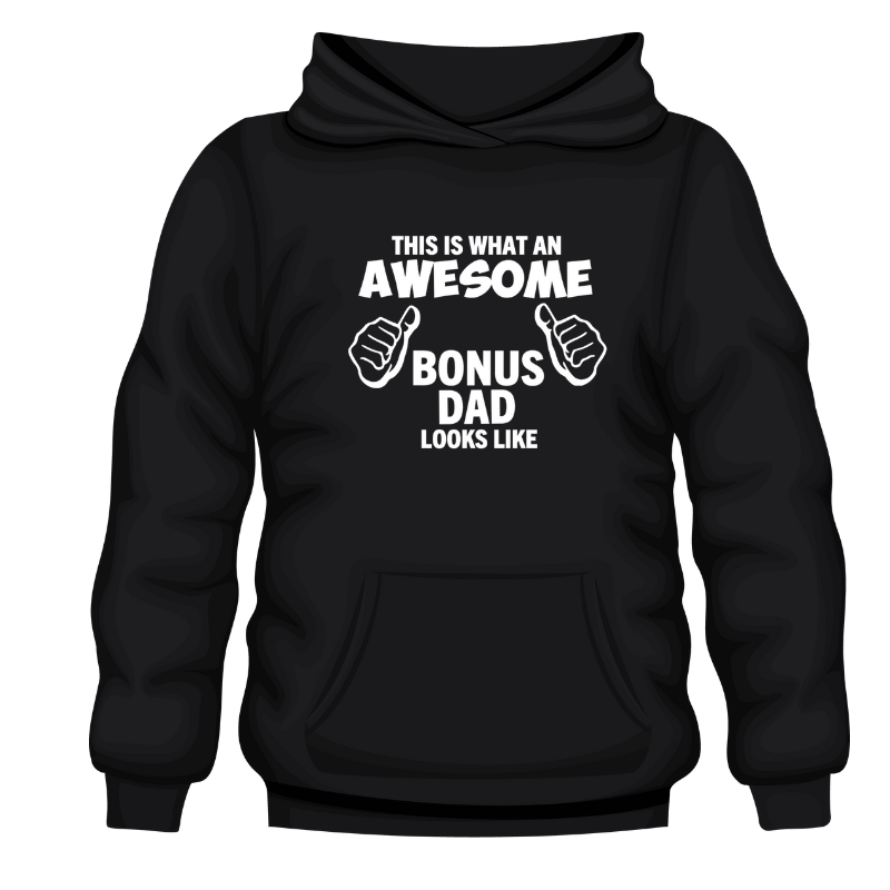 SimpliMust TShirt This is What an Awesome Bonus Dad Looks Like
